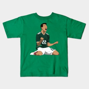 Hirving Lozano Kids T-Shirt